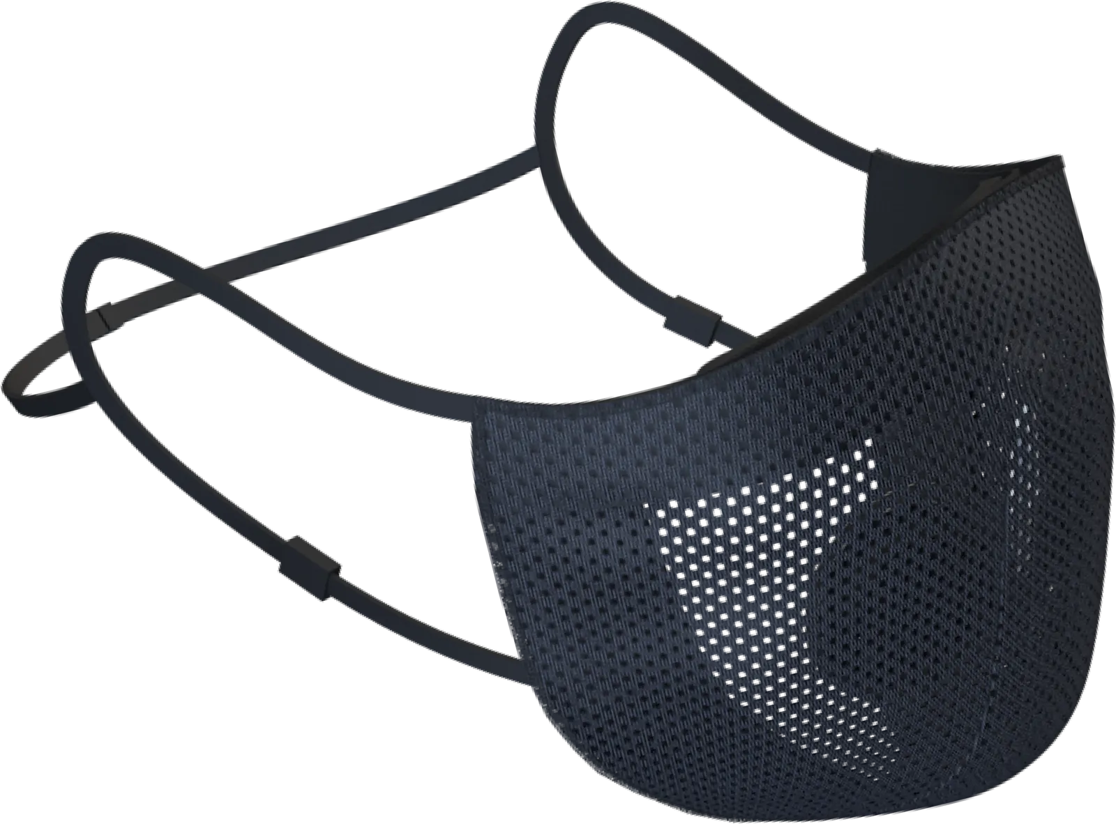 Maska PureAir, wizualizacja 3D